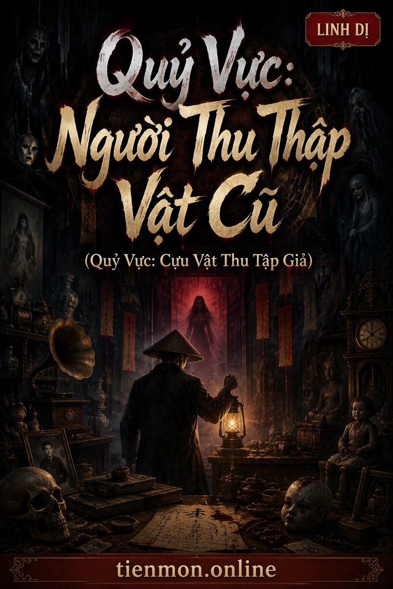 Quỷ Vực: Người Thu Thập Vật Cũ (Quỷ Vực: Cựu Vật Thu Tập Giả)