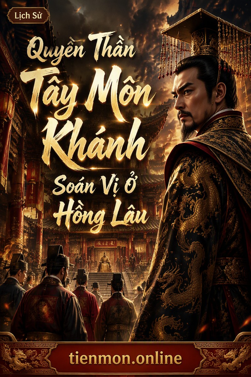 Quyền Thần Tây Môn Khánh, Soán Vị Ở Hồng Lâu