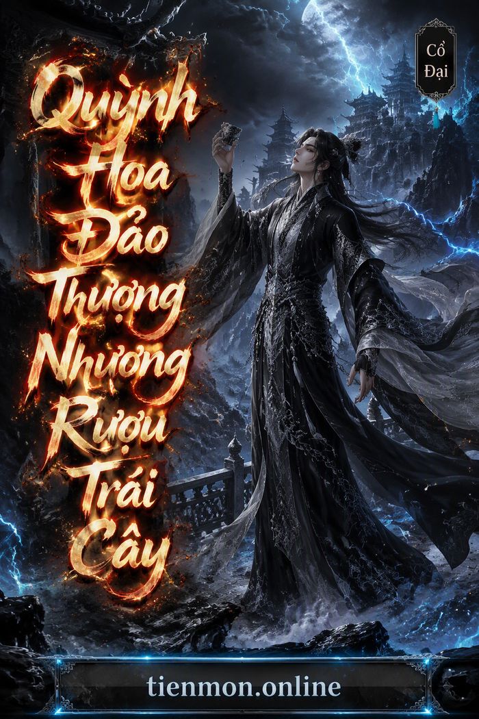 Quỳnh Hoa Đảo Thượng Nhưỡng Rượu Trái Cây