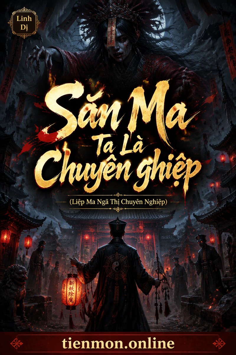 Săn Ma Ta Là Chuyên ghiệp (Liệp Ma Ngã Thị Chuyên Nghiệp)
