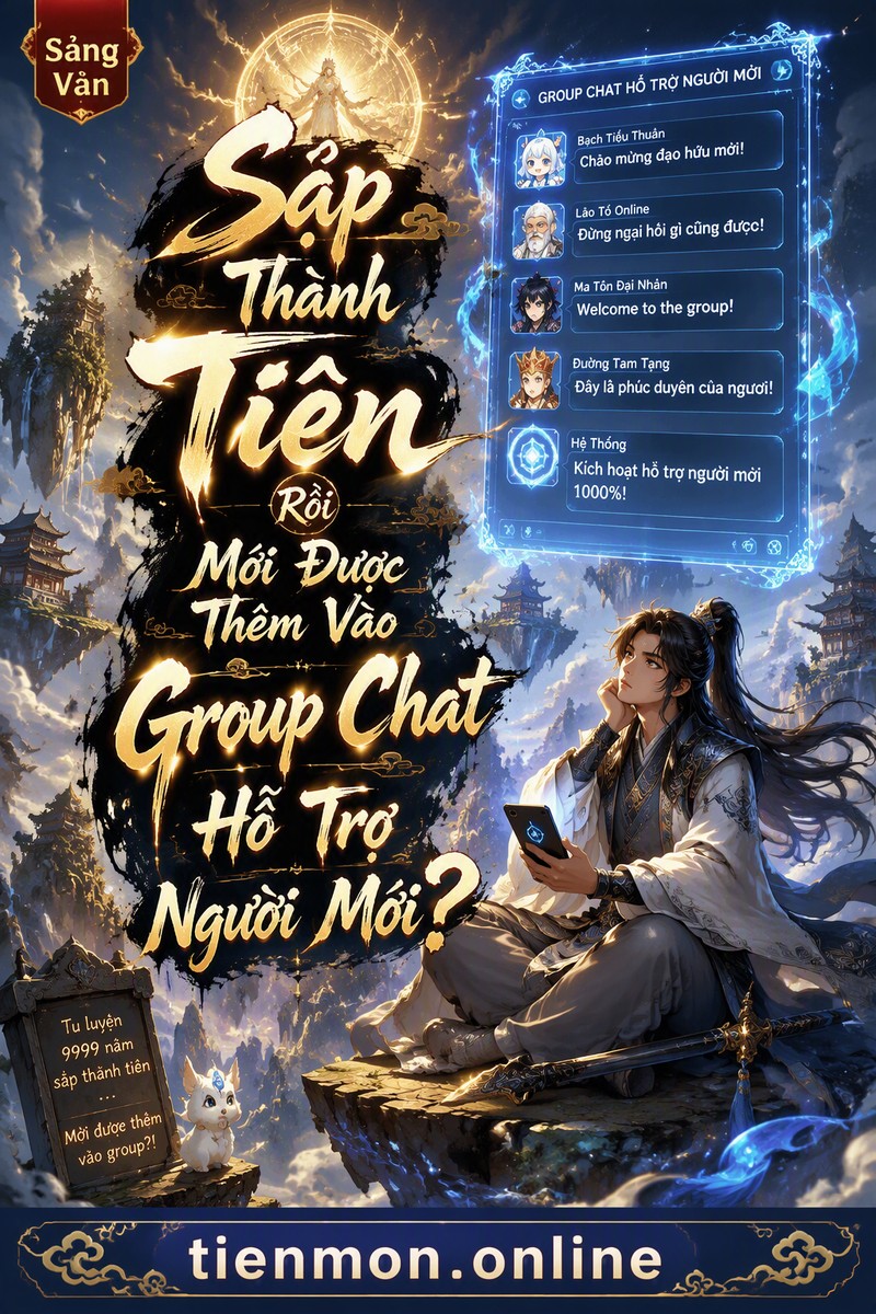 Sắp Thành Tiên Rồi Mới Được Thêm Vào Group Chat Hỗ Trợ Người Mới?