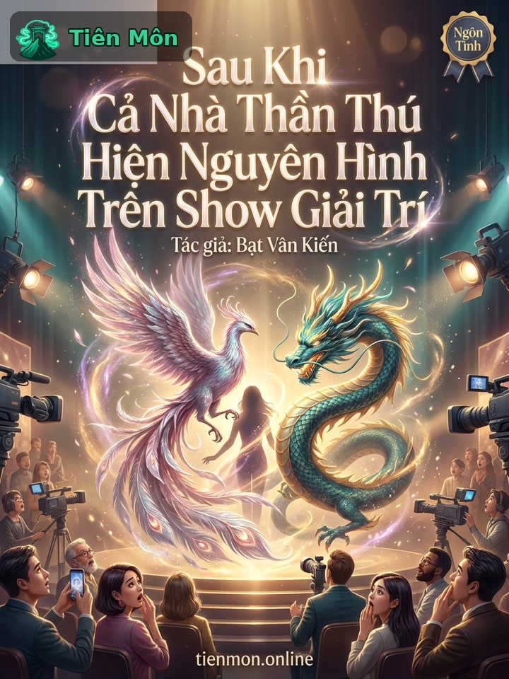 Sau Khi Cả Nhà Thần Thú Hiện Nguyên Hình Trên Show Giải Trí