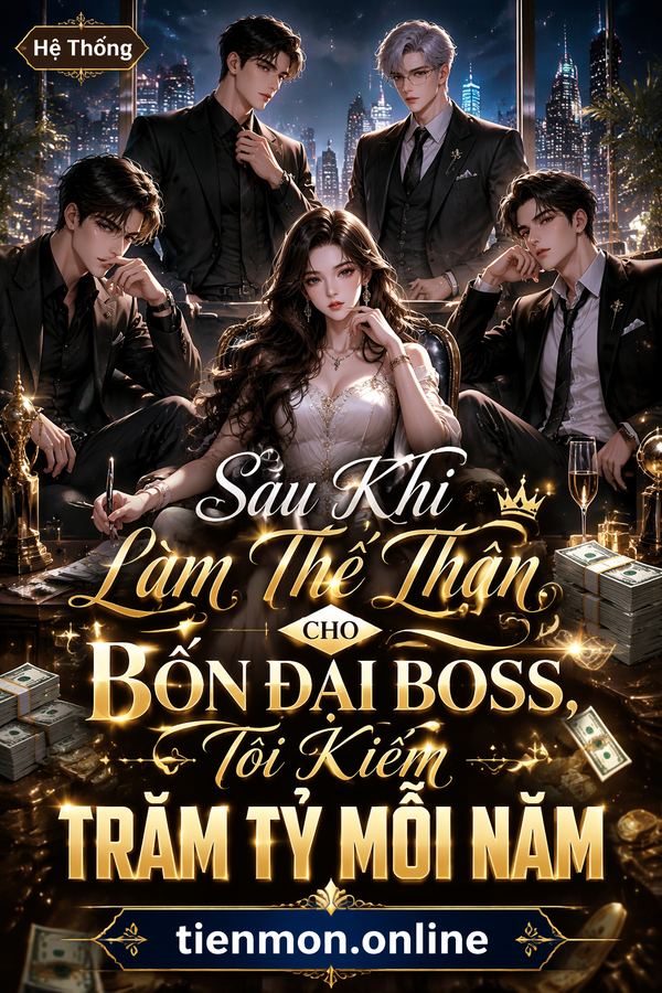 Sau Khi Làm Thế Thân Cho Bốn Đại Boss, Tôi Kiếm Trăm Tỷ Mỗi Năm