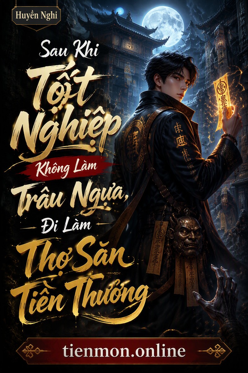 Sau Khi Tốt Nghiệp Không Làm Trâu Ngựa, Đi Làm Thợ Săn Tiền Thưởng