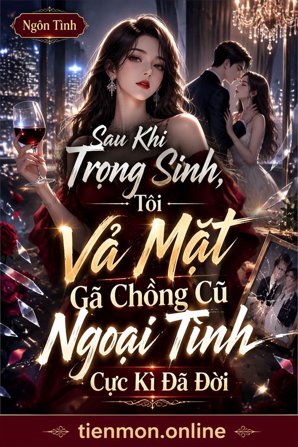 Sau Khi Trọng Sinh, Tôi Vả Mặt Gã Chồng Cũ Ngoại Tình Cực Kì Đã Đời