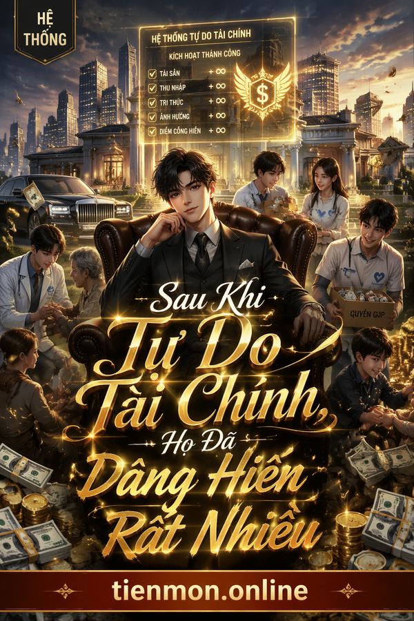 Sau Khi Tự Do Tài Chính, Họ Đã Dâng Hiến Rất Nhiều
