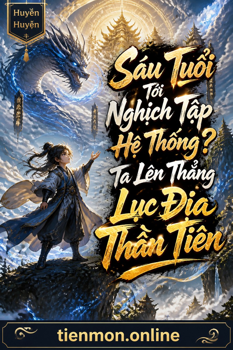 Sáu Tuổi Tới Nghịch Tập Hệ Thống? Ta Lên Thẳng Lục Địa Thần Tiên