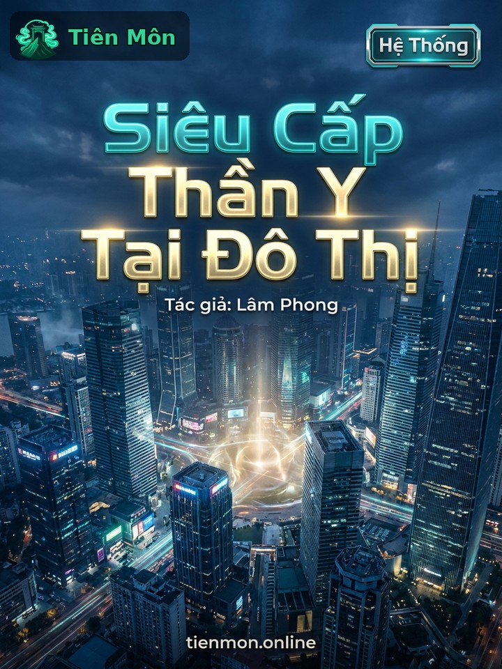 Siêu Cấp Thần Y Tại Đô Thị