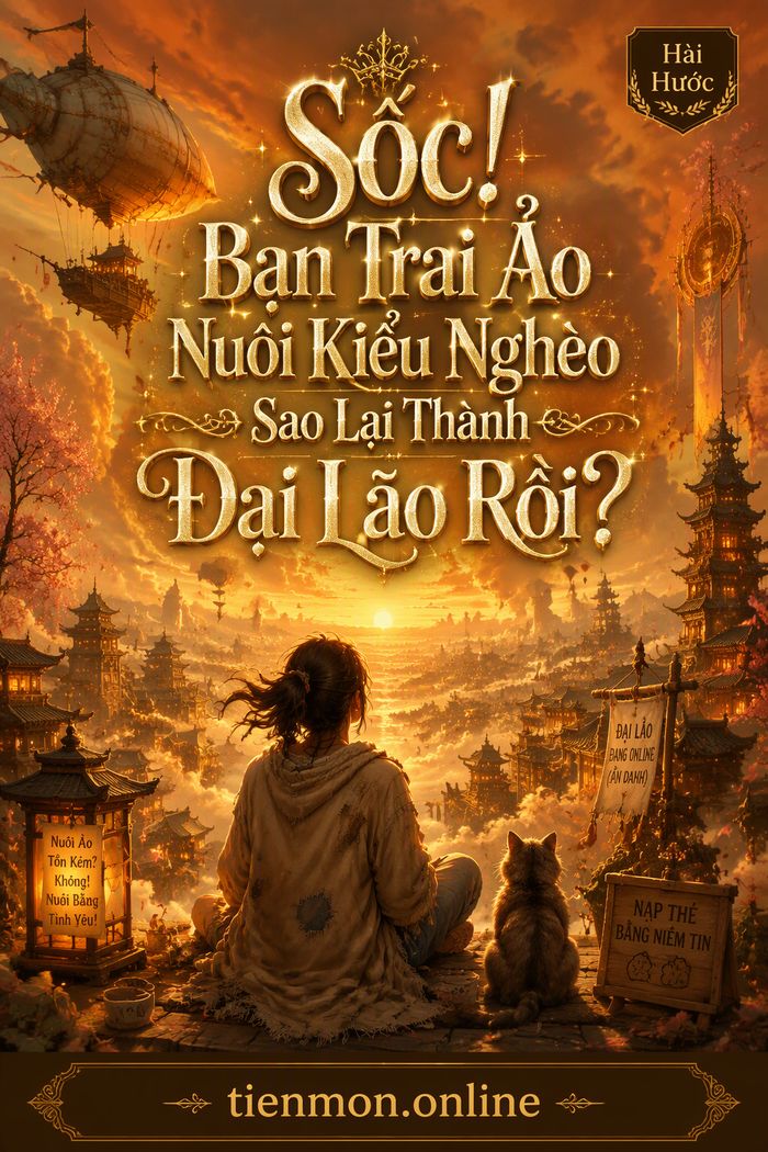 Sốc! Bạn Trai Ảo Nuôi Kiểu Nghèo Sao Lại Thành Đại Lão Rồi?