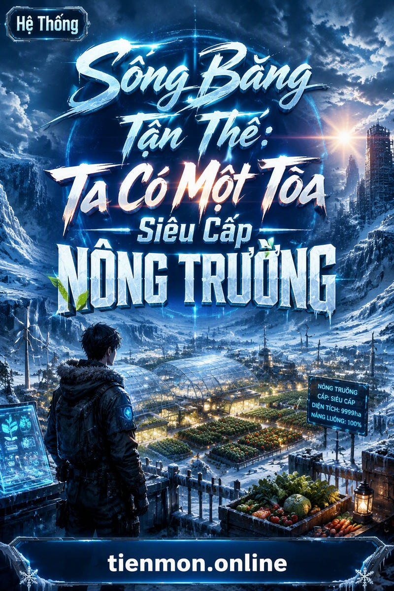Sông Băng Tận Thế: Ta Có Một Tòa Siêu Cấp Nông Trường