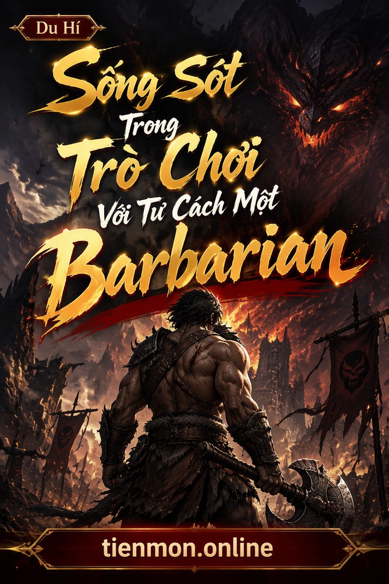 Sống Sót Trong Trò Chơi Với Tư Cách Một Barbarian