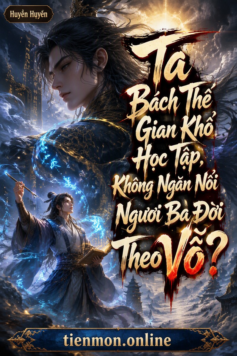 Ta Bách Thế Gian Khổ Học Tập, Không Ngăn Nổi Ngươi Ba Đời Theo Võ?