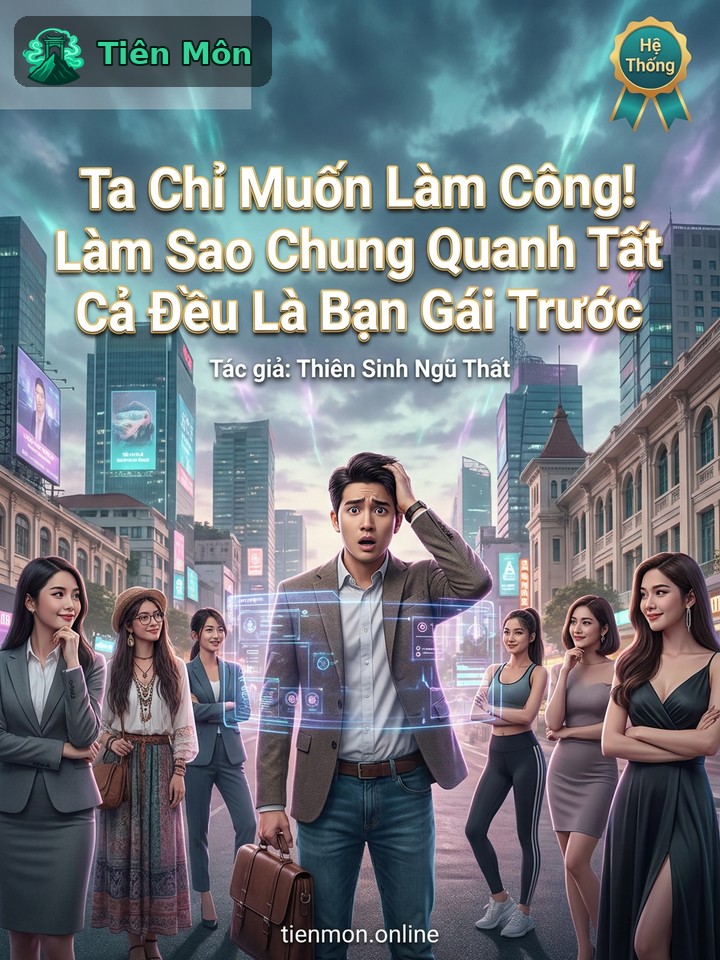 Ta Chỉ Muốn Làm Công! Làm Sao Chung Quanh Tất Cả Đều Là Bạn Gái Trước
