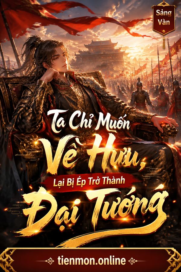 Ta Chỉ Muốn Về Hưu, Lại Bị Ép Trở Thành Đại Tướng