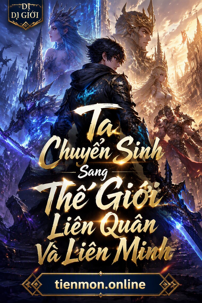 Ta Chuyển Sinh Sang Thế Giới Liên Quân Và Liên Minh
