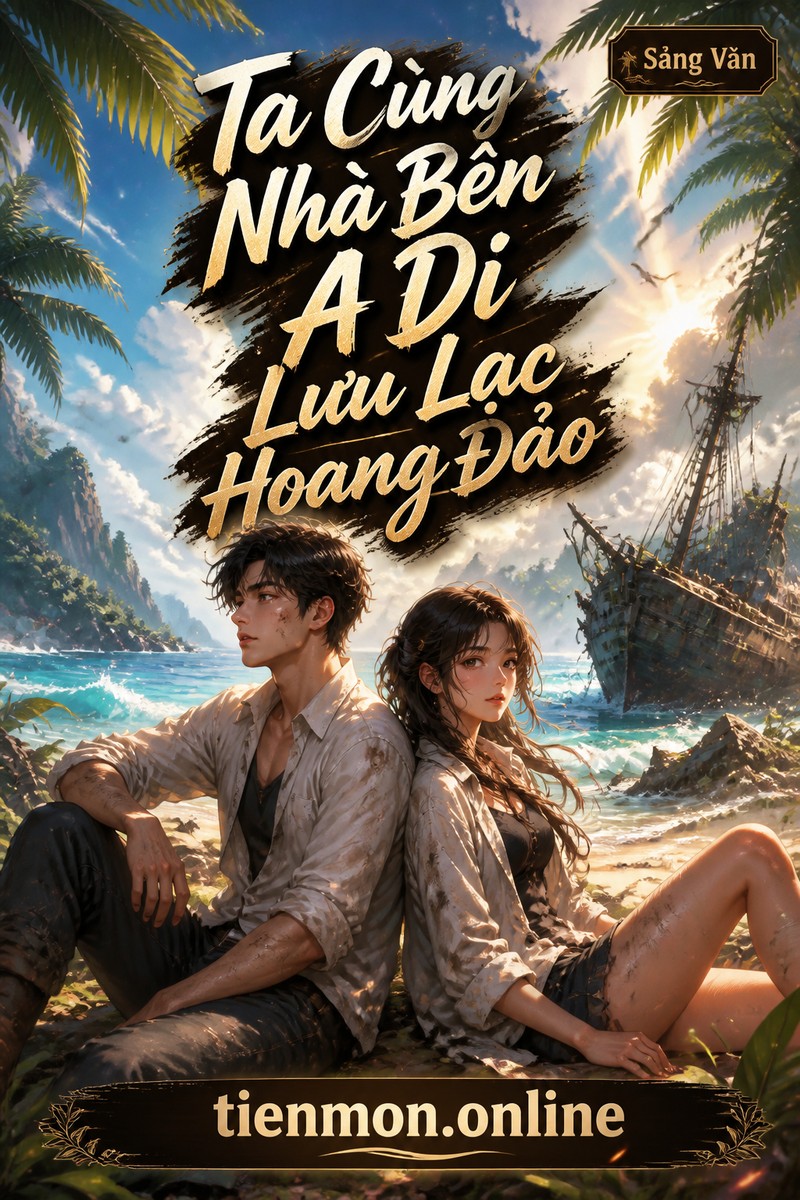 Ta Cùng Nhà Bên A Di Lưu Lạc Hoang Đảo