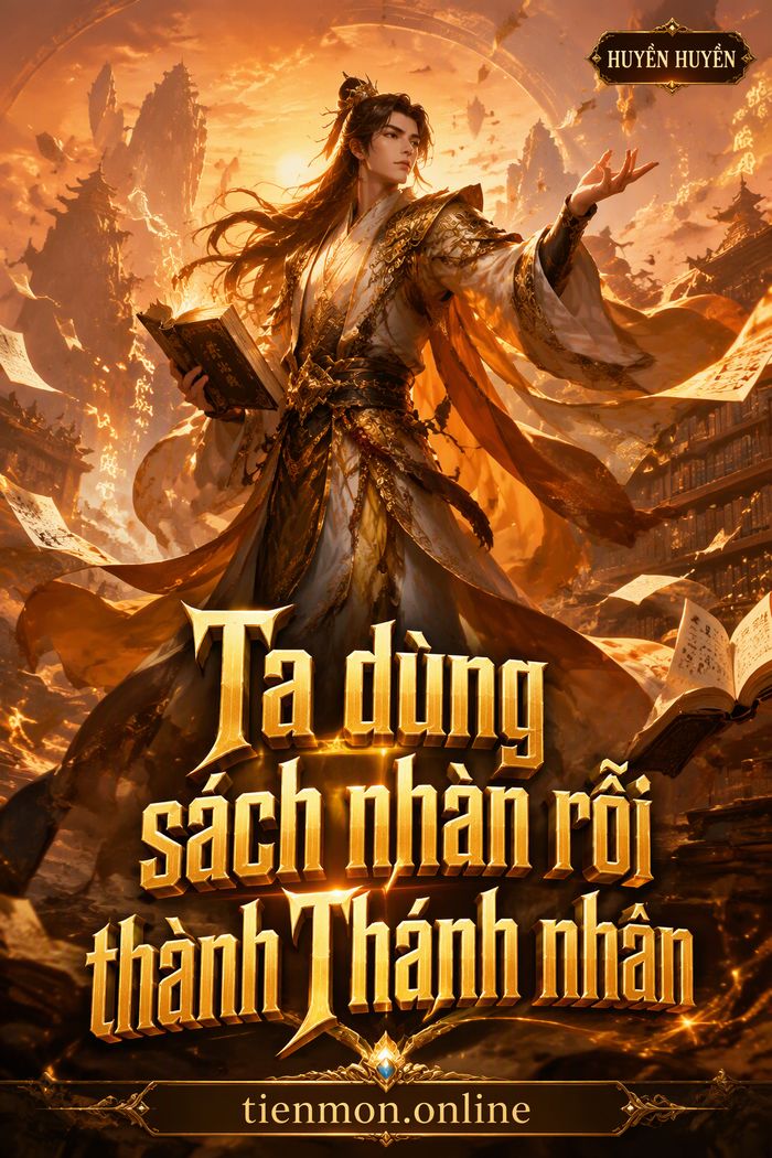 Ta dùng sách nhàn rỗi thành Thánh nhân
