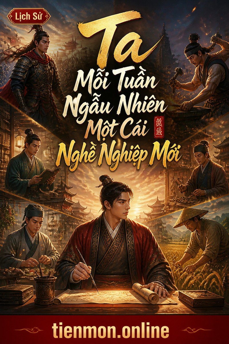 Ta Mỗi Tuần Ngẫu Nhiên Một Cái Nghề Nghiệp Mới