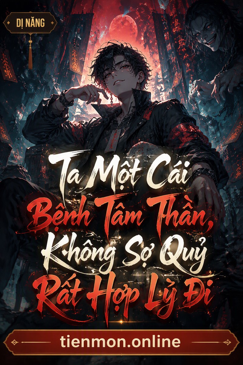 Ta Một Cái Bệnh Tâm Thần, Không Sợ Quỷ Rất Hợp Lý Đi