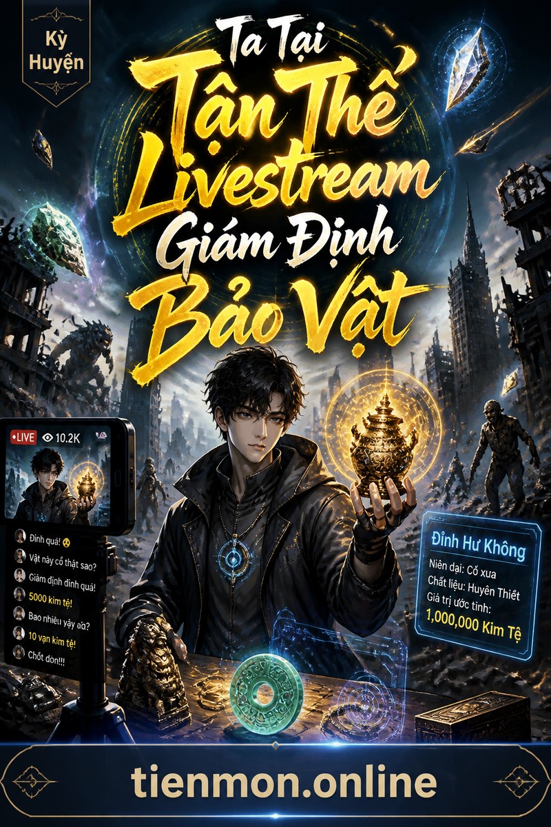 Ta Tại Tận Thế Livestream Giám Định Bảo Vật