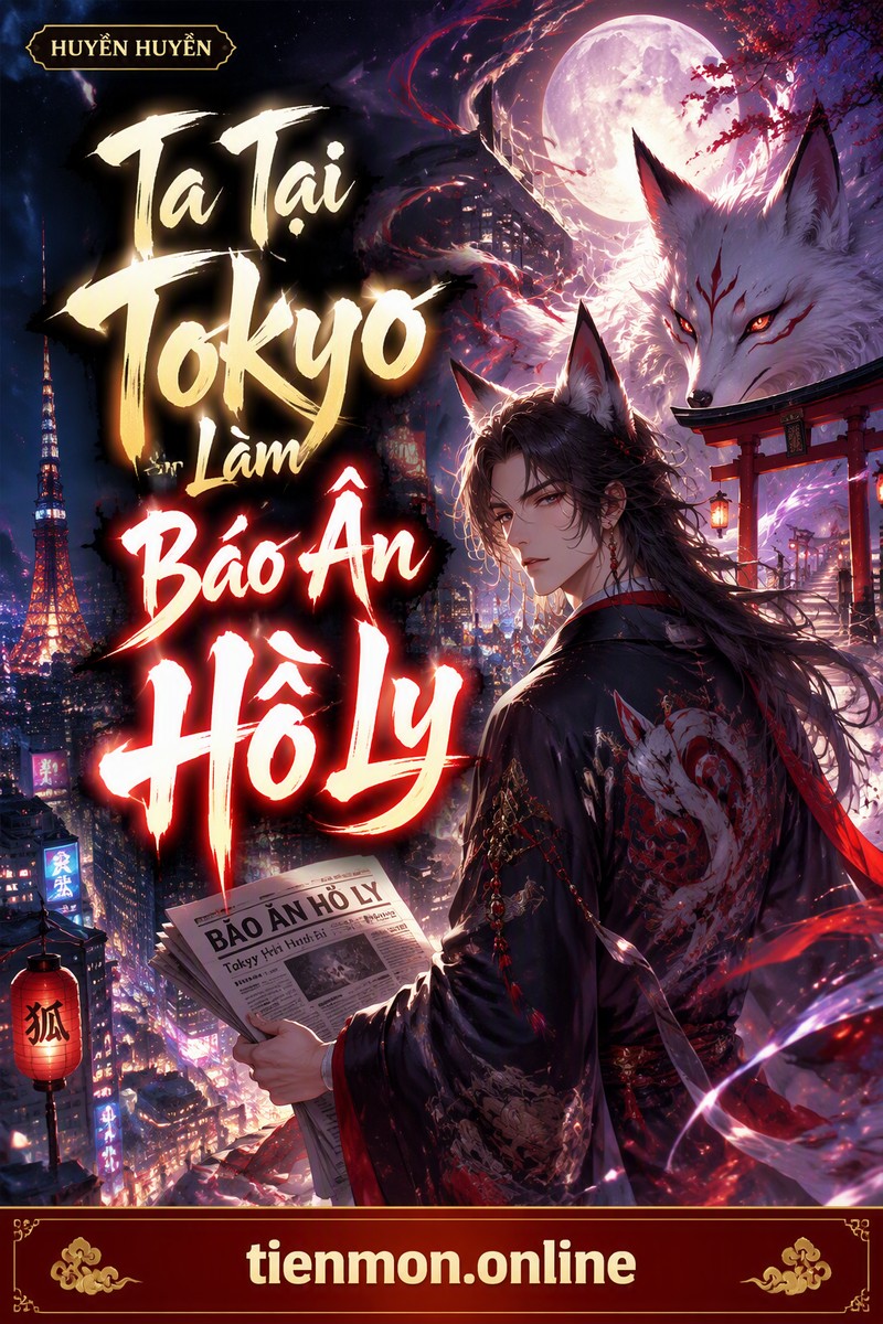 Ta Tại Tokyo Làm Báo Ân Hồ Ly