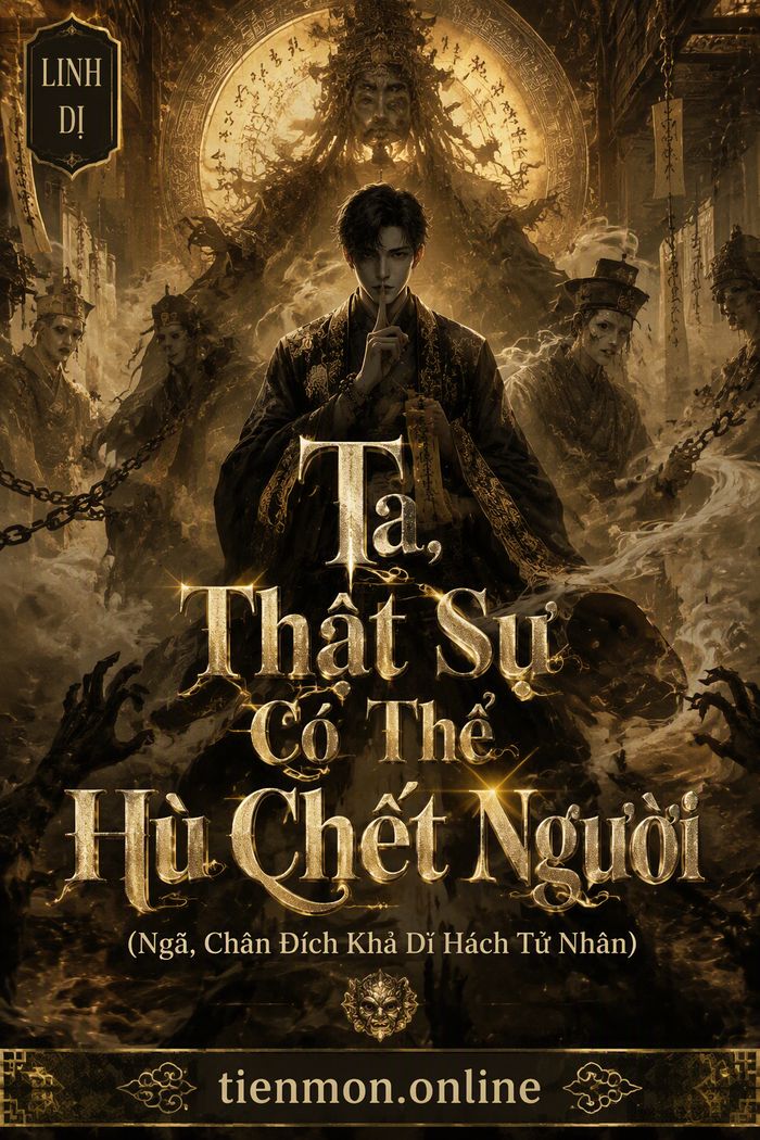 Ta, Thật Sự Có Thể Hù Chết Người (Ngã, Chân Đích Khả Dĩ Hách Tử Nhân)