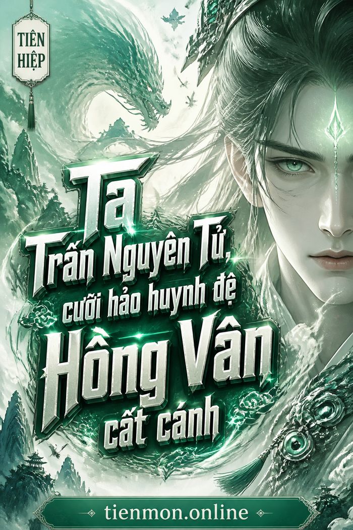 Ta Trấn Nguyên Tử, cưỡi hảo huynh đệ Hồng Vân cất cánh