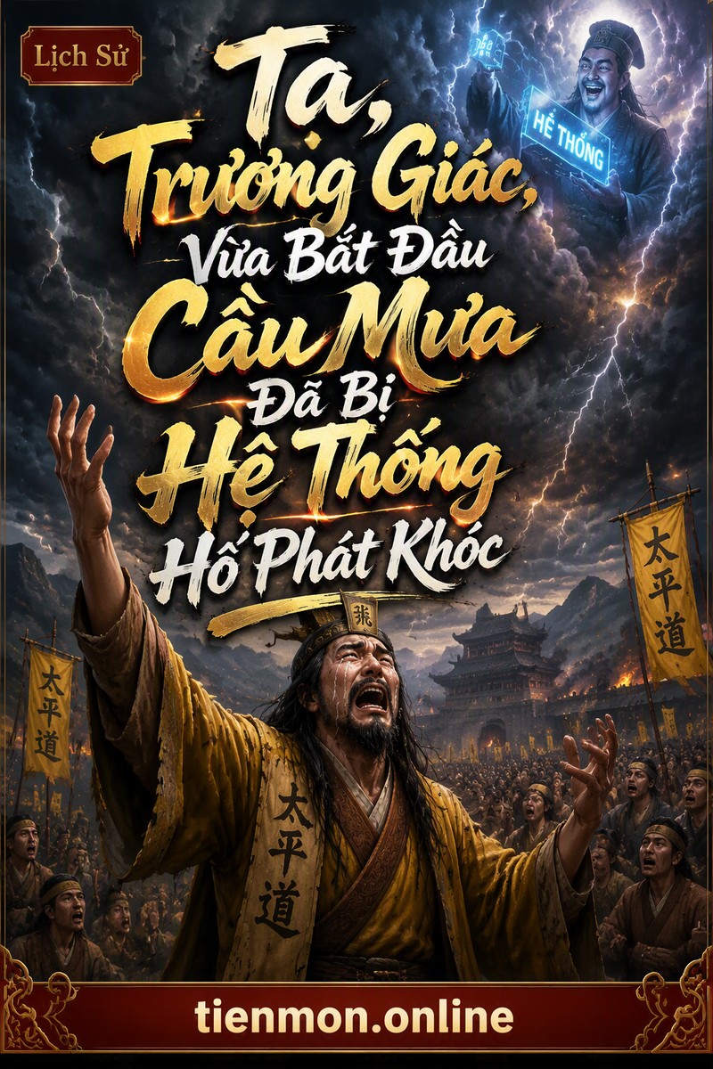 Ta, Trương Giác, Vừa Bắt Đầu Cầu Mưa Đã Bị Hệ Thống Hố Phát Khóc