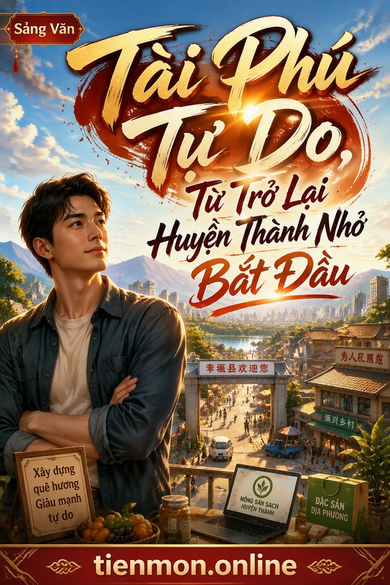 Tài Phú Tự Do, Từ Trở Lại Huyện Thành Nhỏ Bắt Đầu
