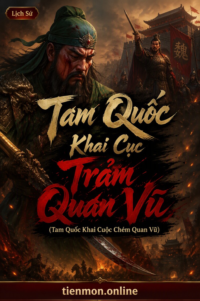 Tam Quốc Khai Cục Trảm Quan Vũ (Tam Quốc Khai Cuộc Chém Quan Vũ)