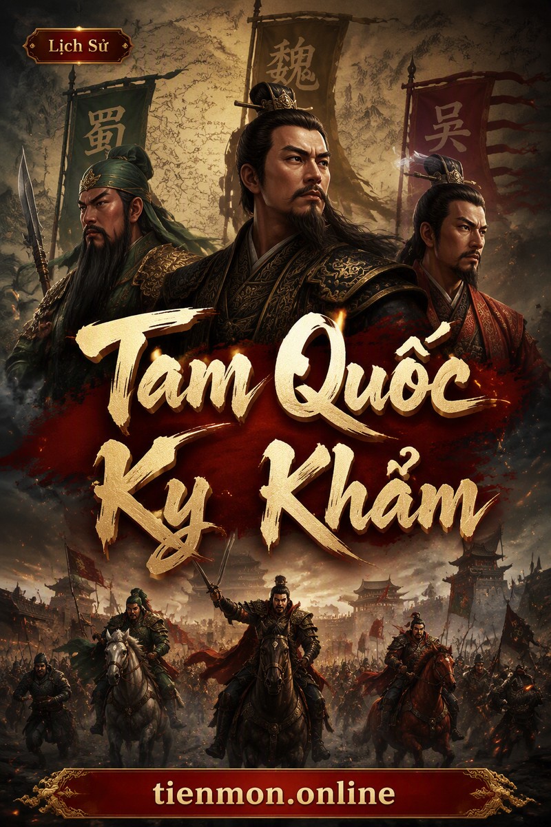 Tam Quốc Kỵ Khảm