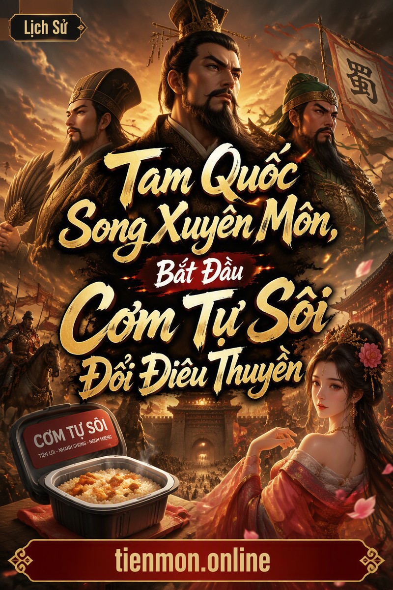 Tam Quốc Song Xuyên Môn, Bắt Đầu Cơm Tự Sôi Đổi Điêu Thuyền