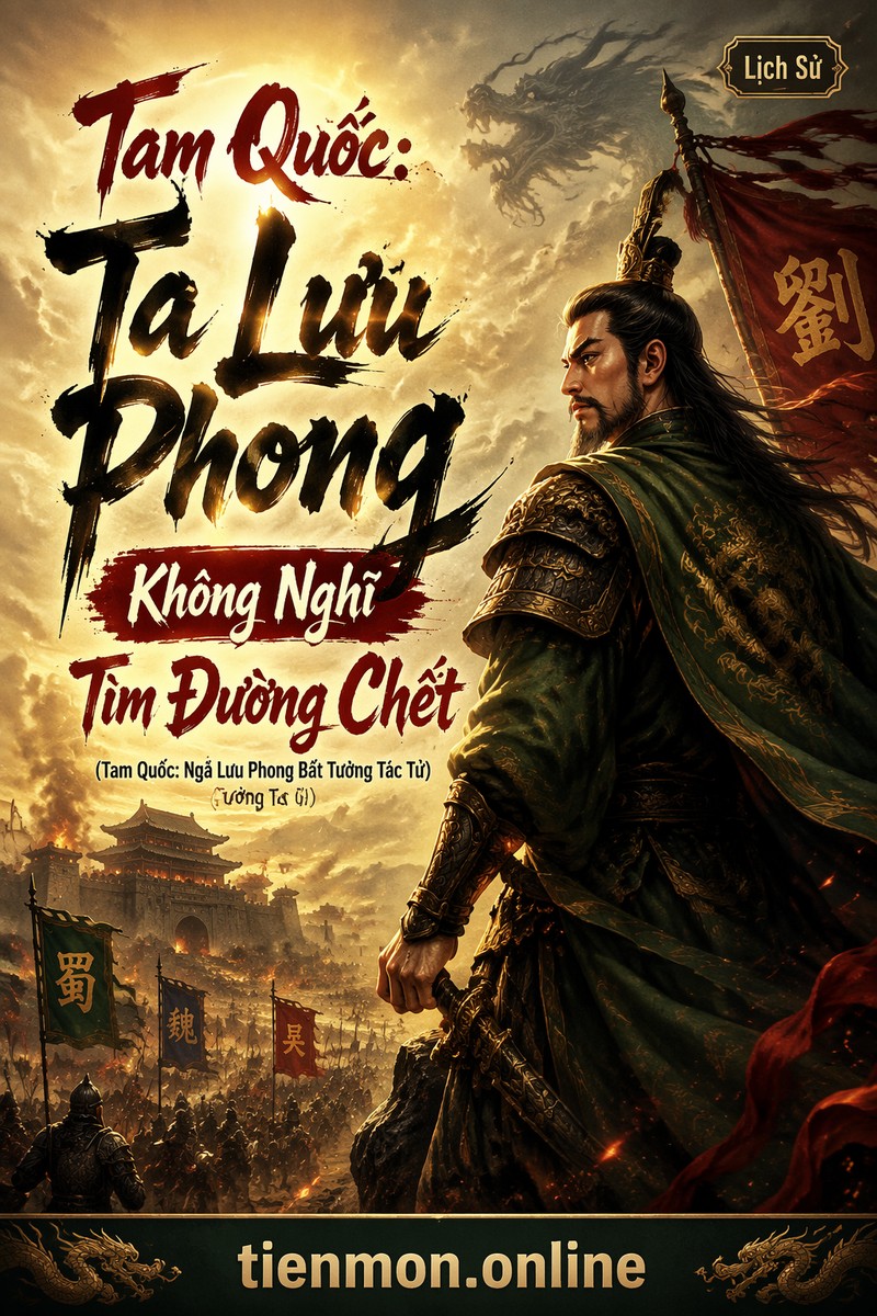 Tam Quốc: Ta Lưu Phong Không Nghĩ Tìm Đường Chết (Tam Quốc: Ngã Lưu Phong Bất Tưởng Tác Tử)