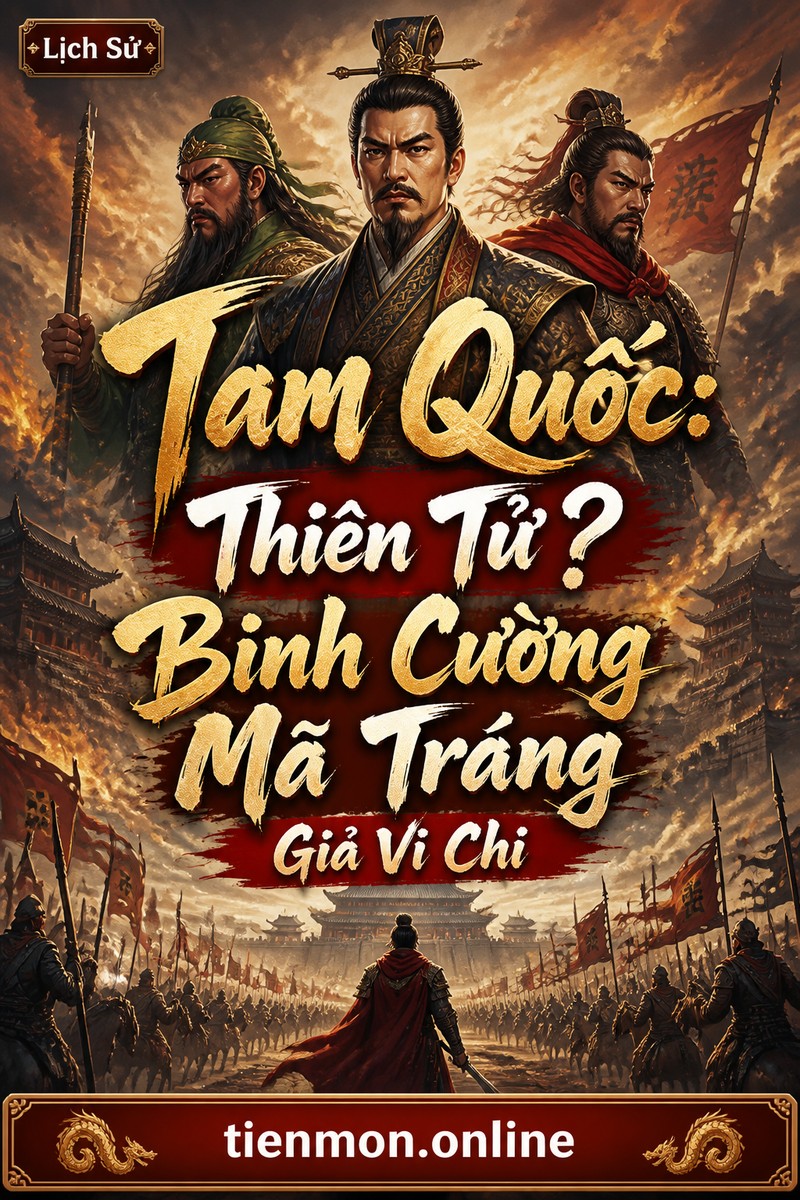 Tam Quốc: Thiên Tử? Binh Cường Mã Tráng Giả Vi Chi