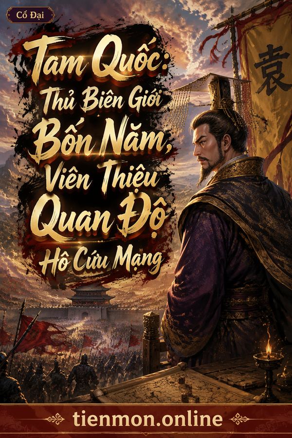 Tam Quốc: Thủ Biên Giới Bốn Năm, Viên Thiệu Quan Độ Hô Cứu Mạng