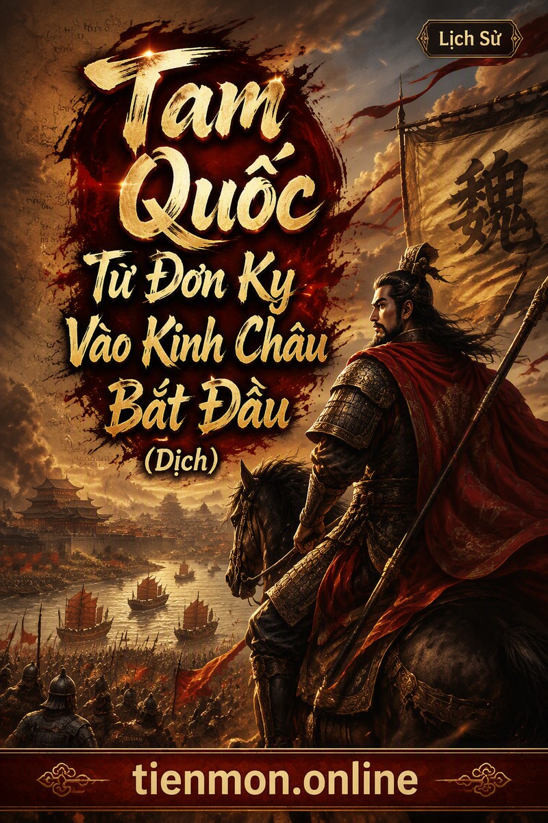 Tam Quốc Từ Đơn Kỵ Vào Kinh Châu Bắt Đầu (Dịch)