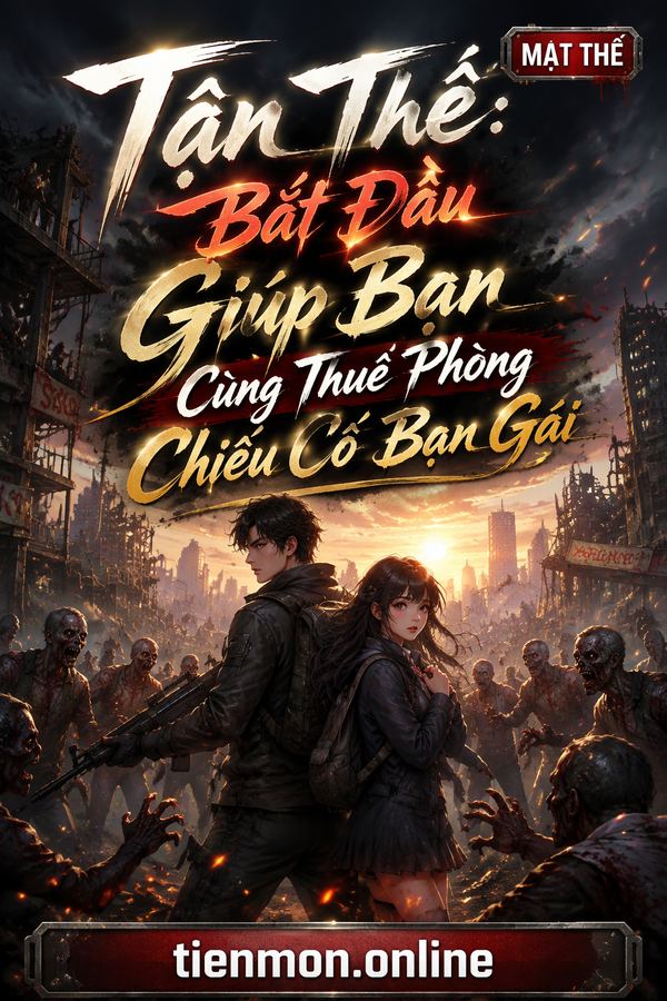 Tận Thế: Bắt Đầu Giúp Bạn Cùng Thuê Phòng Chiếu Cố Bạn Gái