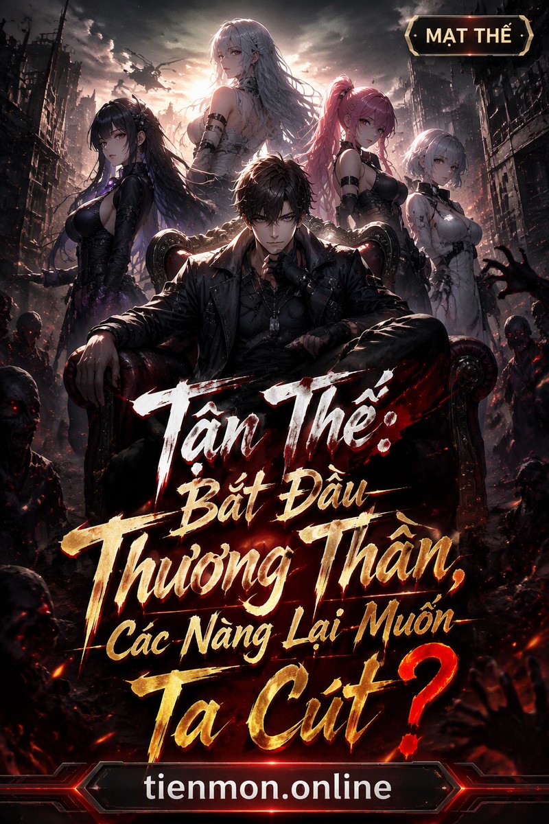 Tận Thế: Bắt Đầu Thương Thần, Các Nàng Lại Muốn Ta Cút?
