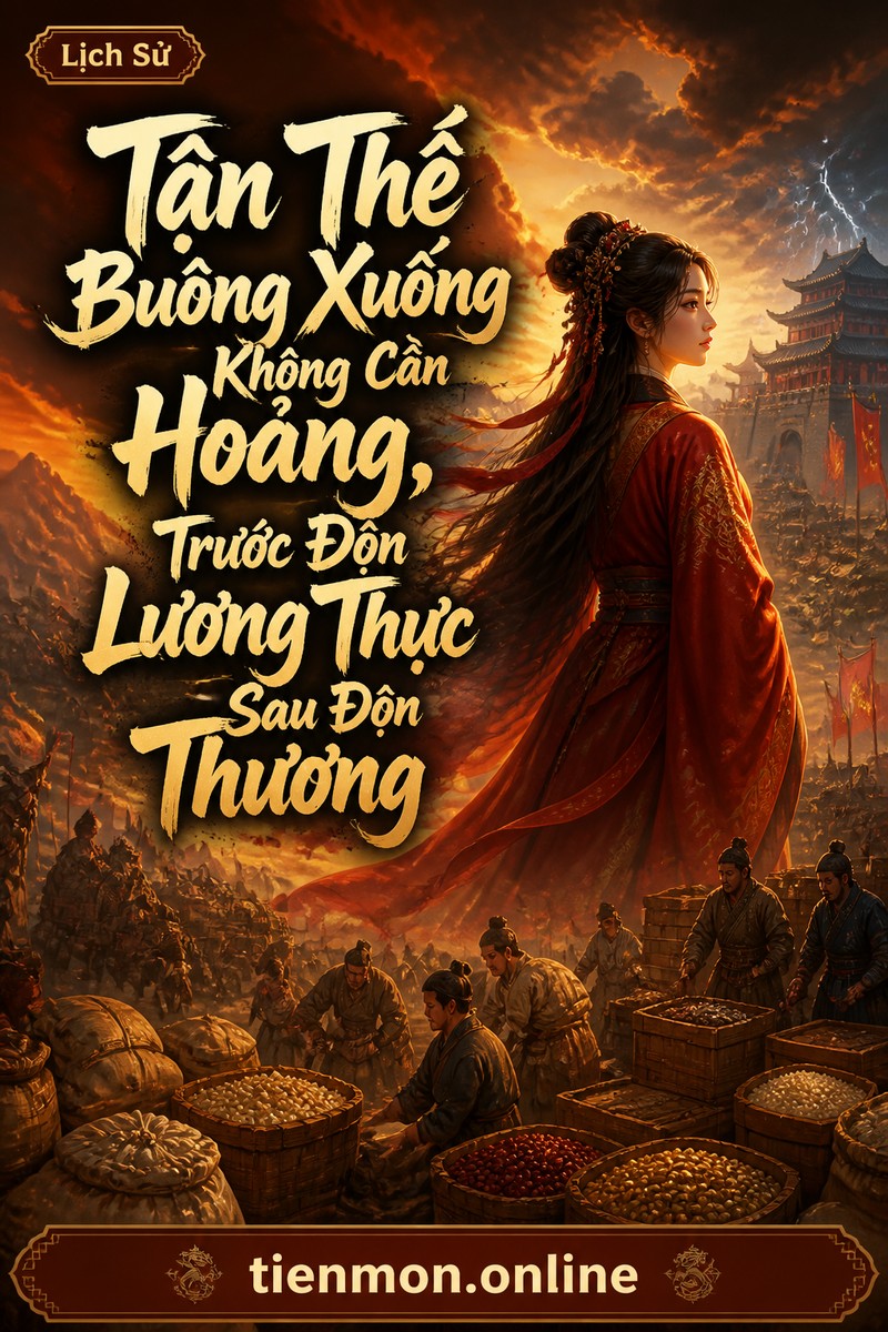Tận Thế Buông Xuống Không Cần Hoảng, Trước Độn Lương Thực Sau Độn Thương