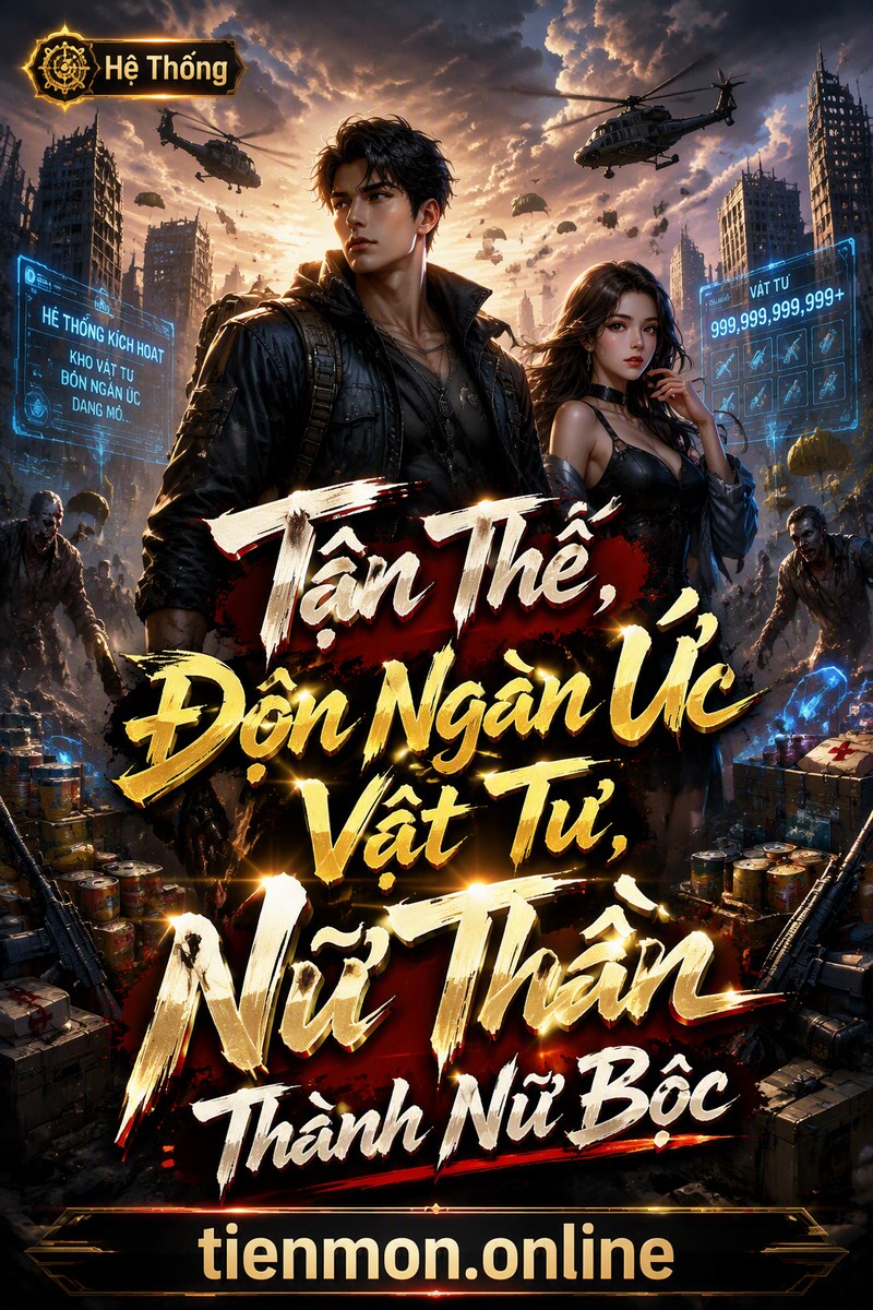 Tận Thế, Độn Ngàn Ức Vật Tư, Nữ Thần Thành Nữ Bộc