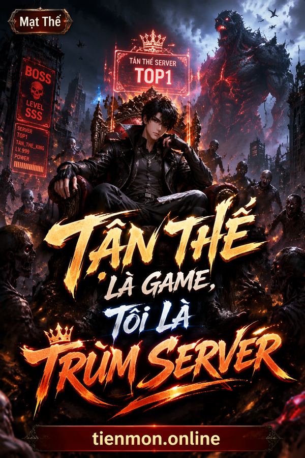 Tận Thế Là Game, Tôi Là Trùm Server