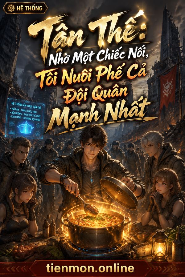 Tận Thế: Nhờ Một Chiếc Nồi, Tôi Nuôi Phế Cả Đội Quân Mạnh Nhất