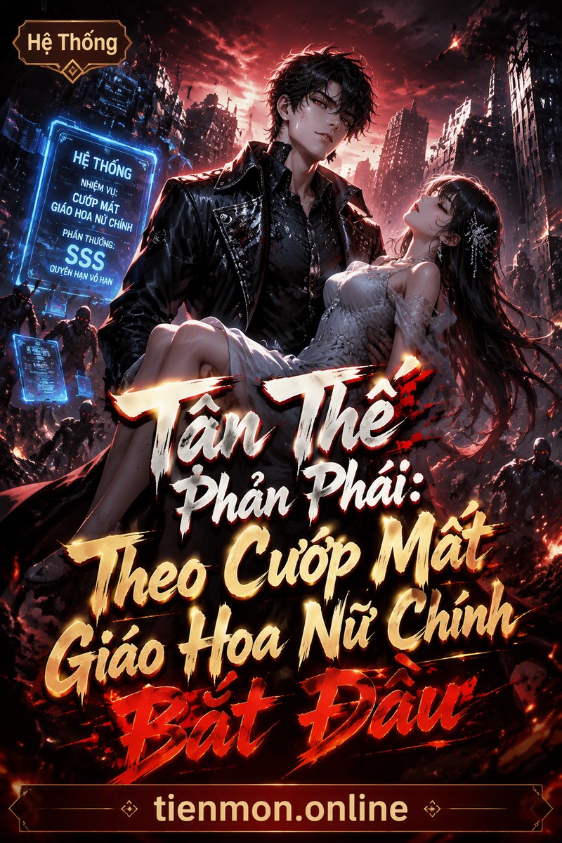 Tận Thế Phản Phái: Theo Cướp Mất Giáo Hoa Nữ Chính Bắt Đầu