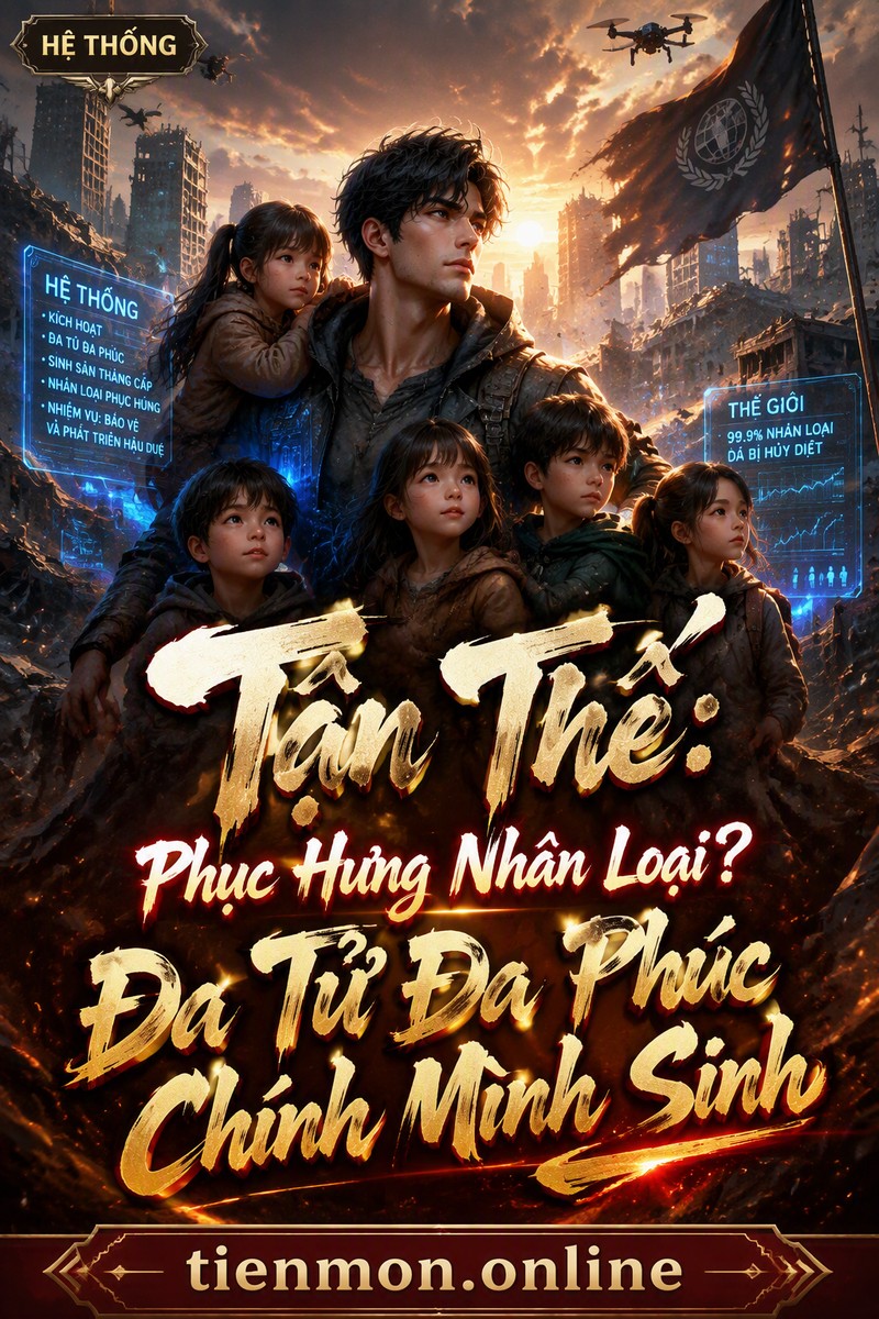 Tận Thế: Phục Hưng Nhân Loại? Đa Tử Đa Phúc Chính Mình Sinh