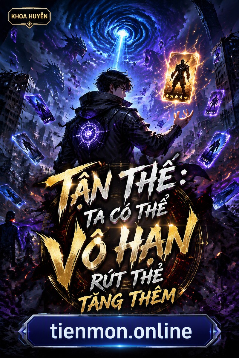 Tận Thế: Ta Có Thể Vô Hạn Rút Thẻ Tăng Thêm