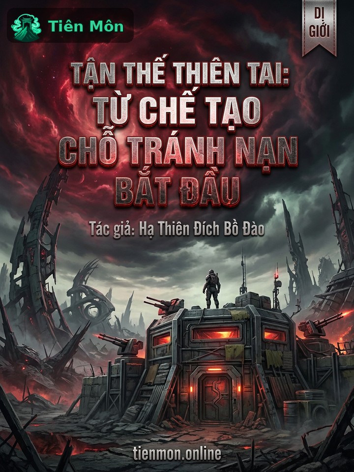 Tận Thế Thiên Tai: Từ Chế Tạo Chỗ Tránh Nạn Bắt Đầu