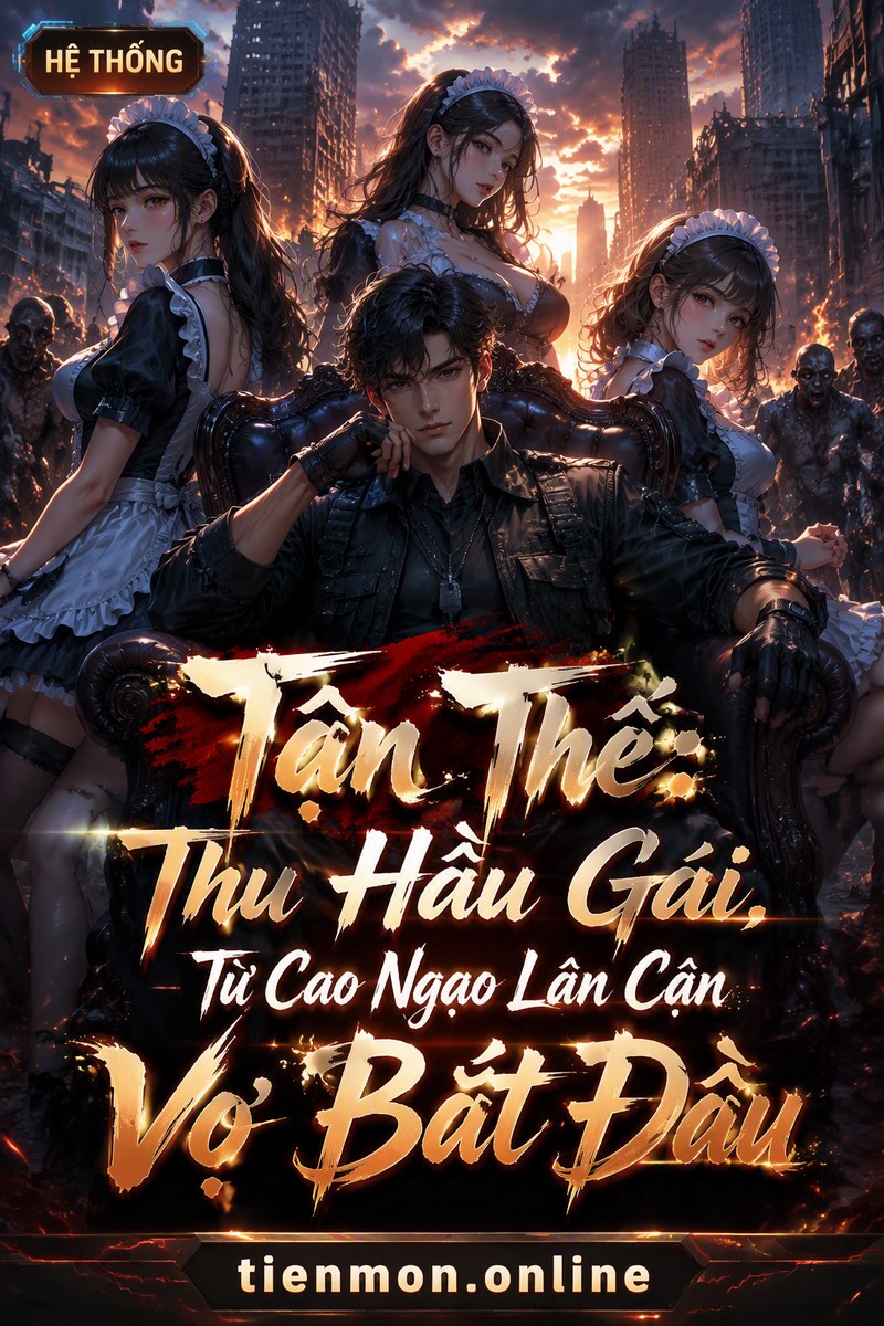 Tận Thế: Thu Hầu Gái, Từ Cao Ngạo Lân Cận Vợ Bắt Đầu