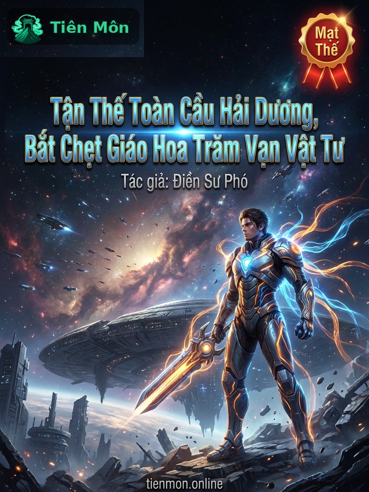 Tận Thế Toàn Cầu Hải Dương, Bắt Chẹt Giáo Hoa Trăm Vạn Vật Tư