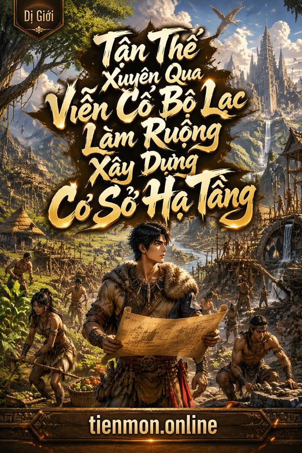 Tận Thế Xuyên Qua Viễn Cổ Bộ Lạc Làm Ruộng Xây Dựng Cơ Sở Hạ Tầng