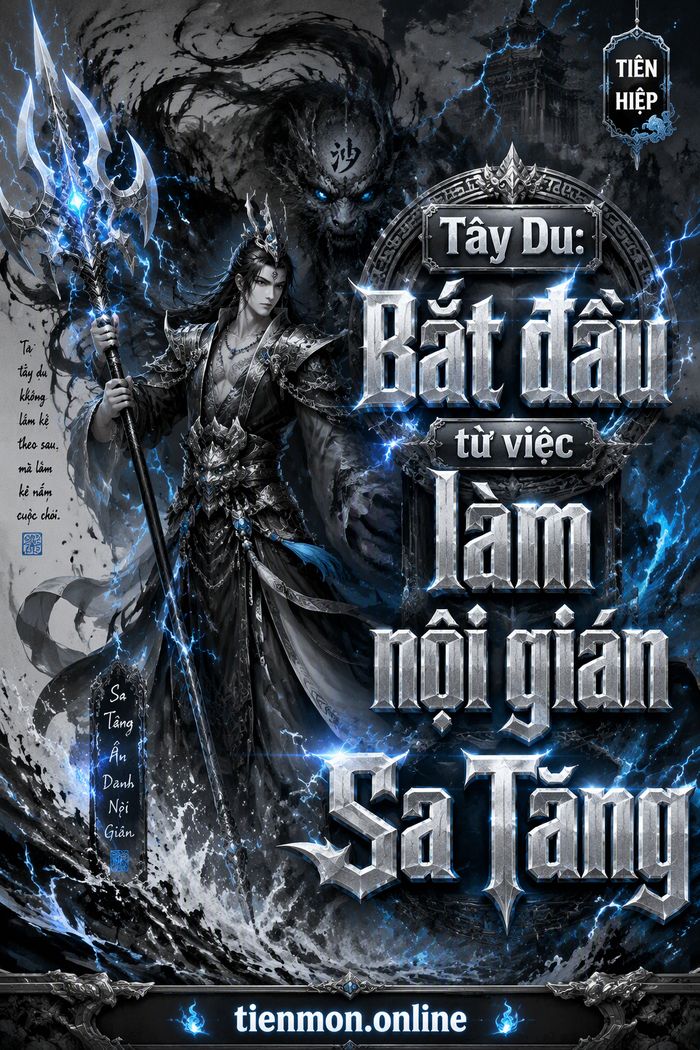 Tây Du: Bắt đầu từ việc làm nội gián Sa Tăng